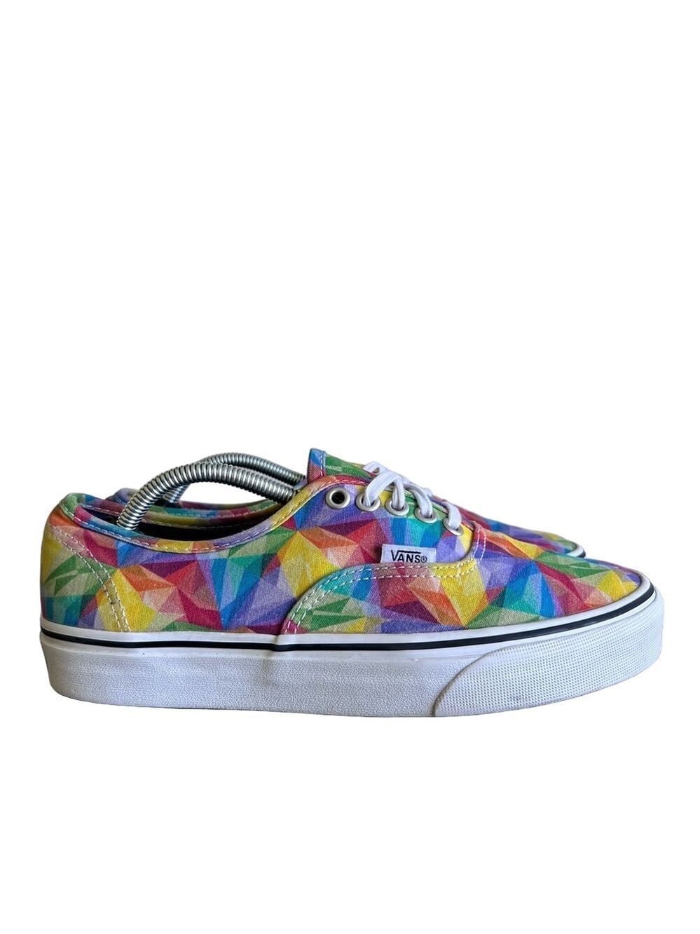 Vans Kaleidoscope Unisex Shoe Size 8.5 or 7 #641